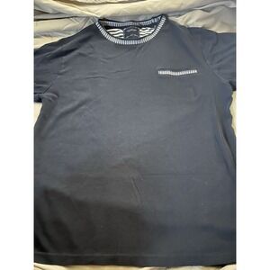 Cactus Man Ricky Singh Mens Large Black Short Sleeve Pocket T Shirt